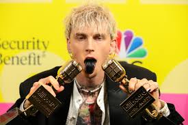 10 when he posted a social media photo of himself with a stunning head tattoo in place of …. Machine Gun Kelly Debuts Bold Head Tattoo After Shaving Off All Of His Hair Entertainment Tonight