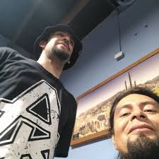 Un fiestón el del Sábado en el show de @lngsht y que mejor que acompañado  de mis hermanos, gracias por estár presentes siempre... Muchísimas gracias  a @conecta_baja_sur por sus atenciones,la invitación y