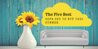 At urban ladder, you'll never run out of great sofa set options to choose from. Five Different Sofa Set To Buy For Your Home This Summer