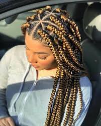 Birthday Hairstyles For Black Hair Braids Modern Hairstyles For African American Birthday Ladies Box Braids Hairstyles For Black Women Box Braids Hairstyles Braided Hairstyles Easy