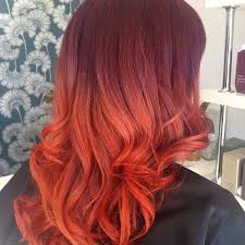 It doesn't matter whether you choose a solid red or red ombré short hairstyle. 31 Best Red Ombre Hair Color Ideas Stayglam