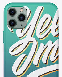 Free iphone 11 and 11 pro mockup psd set is allowed for sharing online (a must linkback to this page) 2. Iphone 11 Pro Textured Case Mockup In Device Mockups On Yellow Images Object Mockups