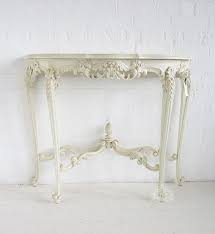 Ornate French Hall Table Half Round Side Table Carved Hall Table Round Side Table Hall Console Table