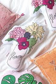Decorative Pillows Flower Bouquet By Fleur Maison From Baba Souk Pillows Flowers Decorative Pillows Azilal