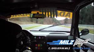 Onboard Citroen Saxo Milz Motorsport RCN 2012 - YouTube