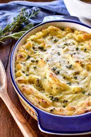 Twice Baked Mashed Potatoes Recipe Baked Mashed Potatoes Twice Baked Mashed Potatoes Potato Recipes Side Dishes