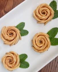 Baked Honey Apple Roses Recipe Apple Rose Tart Apple Roses Apple Dessert Recipes