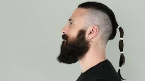 Maybe you would like to learn more about one of these? Rat Tail Hairstyle A Cropped Or Shaved Head With A Small Long Grown Section Of Hair At The Back