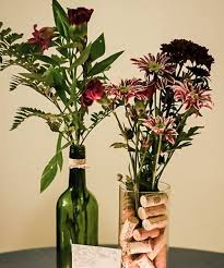 2020 popular 1 trends in home & garden, lights & lighting with bottle centerpiece and 1. 10 Wine Bottle Centerpieces For Your Wedding Vinepair