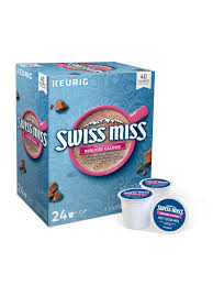 Swiss Miss Reduced Calorie Hot Cocoa 2 Oz Box Of 24 Packets Office Depot