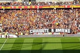 This video is provided and hosted by a 3rd party. Chute A Amiens La Banderole Polemique Des Supporters Lensois L Equipe
