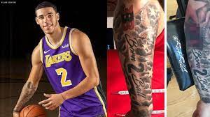 Lamelo ball has an enormous new chest tattoo. Exclusive Interview Lonzo Ball Covers Up His Bbb Tattoo Tattoo Ideas Artists And Models