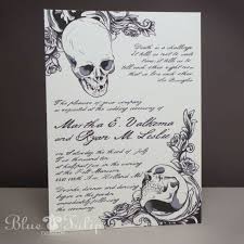 Baroque Elegance Skull Invitations Etsy Skull Wedding Invitation Skull Wedding Wedding Invitations