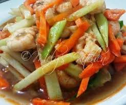 Ginisang Sayote At Carrots Yummy Vegetable Recipes Recipes Filipino Vegetable Recipes
