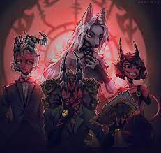 Evil Demon Helluva Boss Vivziepop Loona Hazbin Hotel Millie Hazbin Hotel Blitzo Hazbin Hotel Hazbin Hotel Moxxie Hazbin Hotel 2175x2062 Wallpaper Wallhaven Cc Vivienne medrano (aka vivziepop) likes to animate cartoons and songs! evil demon helluva boss vivziepop