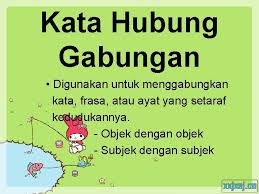 Kata hubung tahun 2 kuiz rancangan mainan. Kata Hubung Kata Hubung Digunakan Untuk Menghubungkan Kata