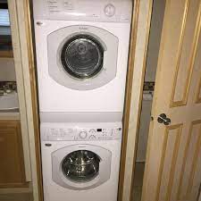 Rv washers & dryers help you stay clean & comfortable on rv adventures. Best Ariston Splendide Stackable Front Load Washer Dryer For 5th Wheel Rv Or Camper Asking 500 00 Obo For Sale In Paola Kansas For 2021