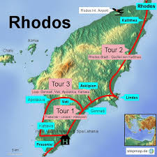 Nachts ist es wolkenlos bei einer temperatur von 29°c. 10 Tage Erholung Auf Rhodos Lupesi