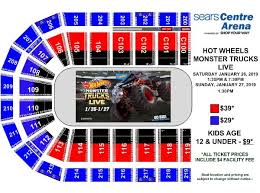 Events Hot Wheels Monster Trucks Live Sears Centre