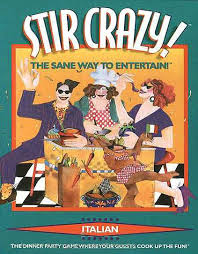 Indian cuisine food street dishes have never been so much delicious and exciting before in cooking chef restaurant game! Stir Crazy Board Game Boardgamegeek