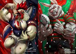 Rabbitohs vs roosters (link 001). Facebook