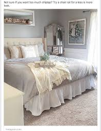 Small Master Bedroom Decor And Bedroom Decorating Ideas Pine Furniture Bedroomdecorating Farmhouse Style Master Bedroom Master Bedrooms Decor Remodel Bedroom