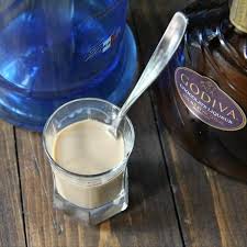 Rich, moist chocolate cake with smooth and creamy caramel like pecan and coconut frosting. Chocolate Cake Shot 2 Ingredients Toppings Snappy Gourmet