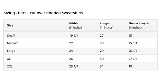 size chart gildur shirts custom t shirts hoodies