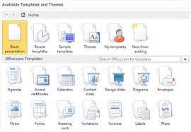 Apply a template in powerpoint, click file, and then click new. Apply A Template To A New Presentation Powerpoint