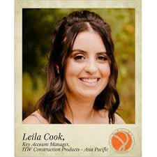 Leila Cook's Instagram, Twitter & Facebook