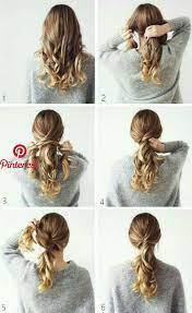 Hairstyle Acconciature In 2019 Pinterest Hair Styles Hair And Hair Beauty Ponytail Hairstyles Easy Ponytail Hairstyles Tutorial Work Hairstyles