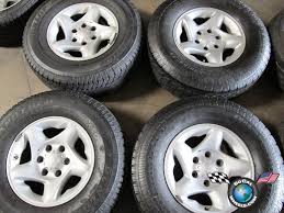 Toyota tacoma 2013 tire sizes 00 04 Toyota Tacoma Tundra Factory 16 Wheels Tires Rims 4runner Sequoia 69395 Socal Wheels Factory Oem And Custom Wheels Take Offs New And Used Tires