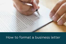 Maybe you would like to learn more about one of these? Business Letter Format Example