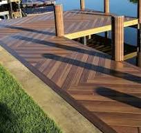 Factory Directly Sale Co-Extrusion WPC Plastic Wooden Fiber Deck  Interlocking DIY Decking Floor Tile