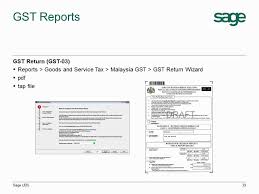 Hence, the government is very likely to introduce gst in the first budget after the thirteenth general elections. Ubs Accounting Gst 3 3 Reports Tax Invoice Gst 03 Tax Report Gaf Youtube