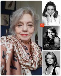 Anna Seniuk (82l.)♥️- fotka z 2025r. i fotki z młodości.