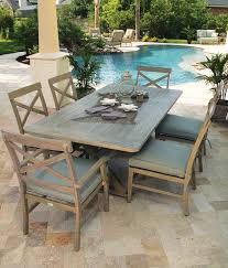 11 Decorating Ideas To Steal For Your Outdoor Dining Space Outdoor Dining Spaces Rectangular Dining Table Patio Dining Set