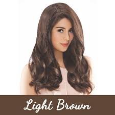 An apt choice for those with cool skin undertones. Shades Cream Hair Dye Light Brown