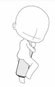 170 Gacha Life Edit Body Base Ideas Drawing Base Chibi Drawings Drawing Poses É um posse de uma pessoa segurando um bebê para vcs editarem e fazerem ficarem lindos. 170 gacha life edit body base ideas