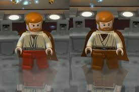 Lego Star Wars The Complete Saga Modern Texture Mod Comparision Legostarwarsvideogame