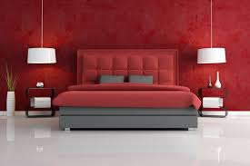 تصاميم غرف نوم مودرن وغرف نوم كلاسيك باللون الأحمر ديكورات أرابيا Master Bedrooms Decor Red Bedroom Design Red Master Bedroom