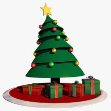 Christmas Tree Scene 3d Model Ad Tree Christmas Model Scene Christmas Tree 3d Model 3d Model Christmas Tree
