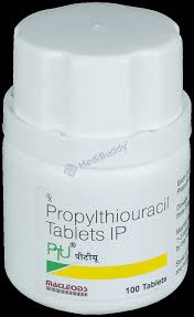 Image result for Propylthiouracil