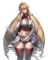 Elinalise Dragonroad is horny (VoimakerZ) [Mushoku Tensei] : rrule34