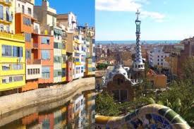 What was the score between girona and barca? Girona Artistic Barcelona Barcelona