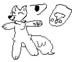 Maybe you would like to learn more about one of these? Pixilart Furry Base Original Tv Head I Just Changed A Few Thin By Turnipcat1