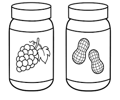 =) this is a easy step by step drawing tutorial with. Peanut Butter Jar Coloring Page Coloring Pages Coloring Pages For Kids Printable Coloring