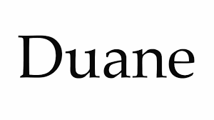 How to say duane in english? How To Pronounce Duane Youtube