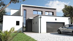 Constructeur Maison Moderne Nantes Schuman Loire Atlantique 44 Constructeur Maison Moderne Maison Moderne Constructeur Maison