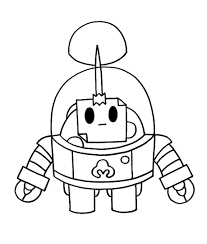 Coloring Pages Sprout Brawl Stars Print Exclusive Images How to draw sprout 🌱 brawl stars. coloring pages sprout brawl stars